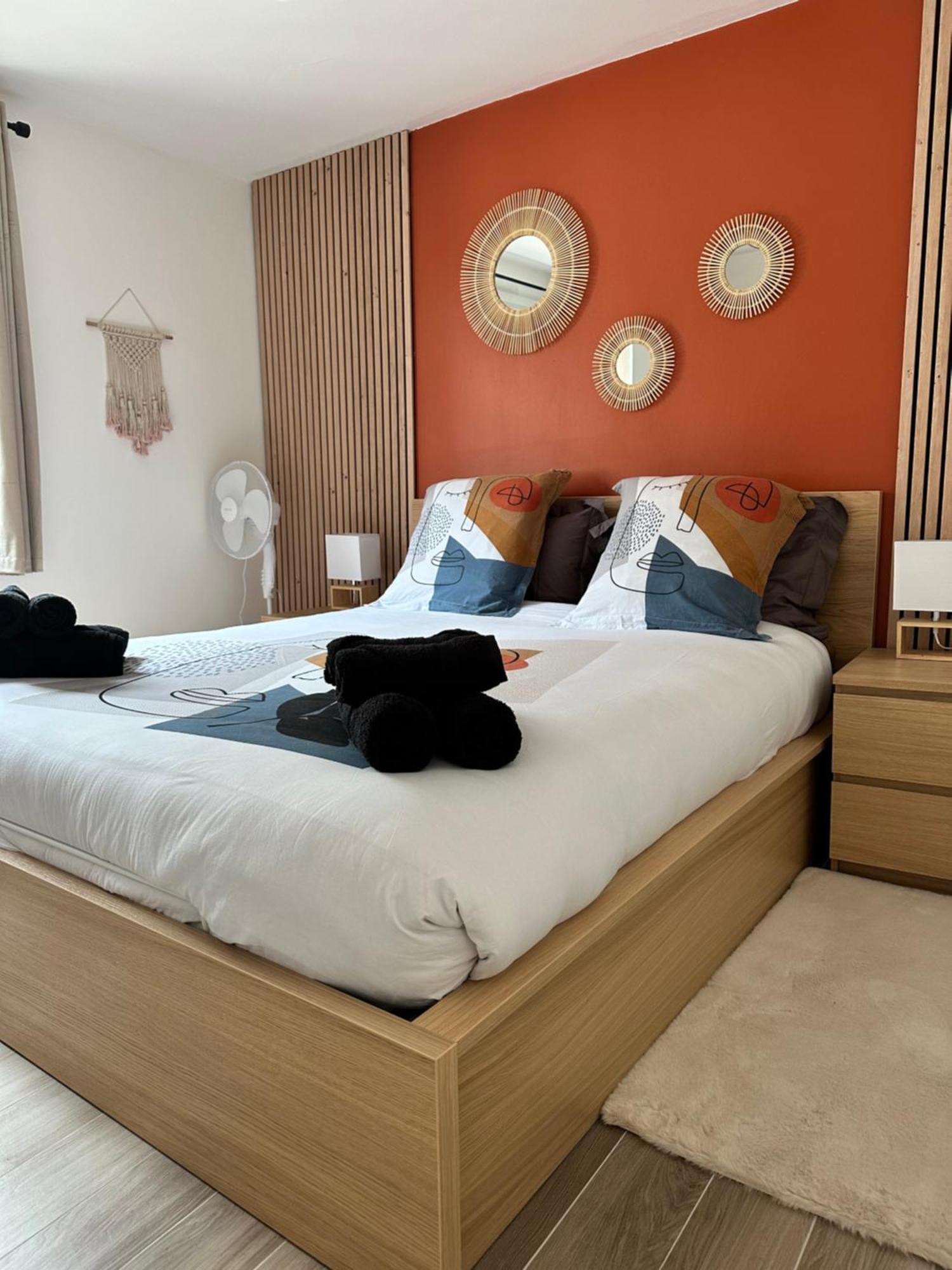 Apartment Le Cocon Parking Prive Centre Gare *