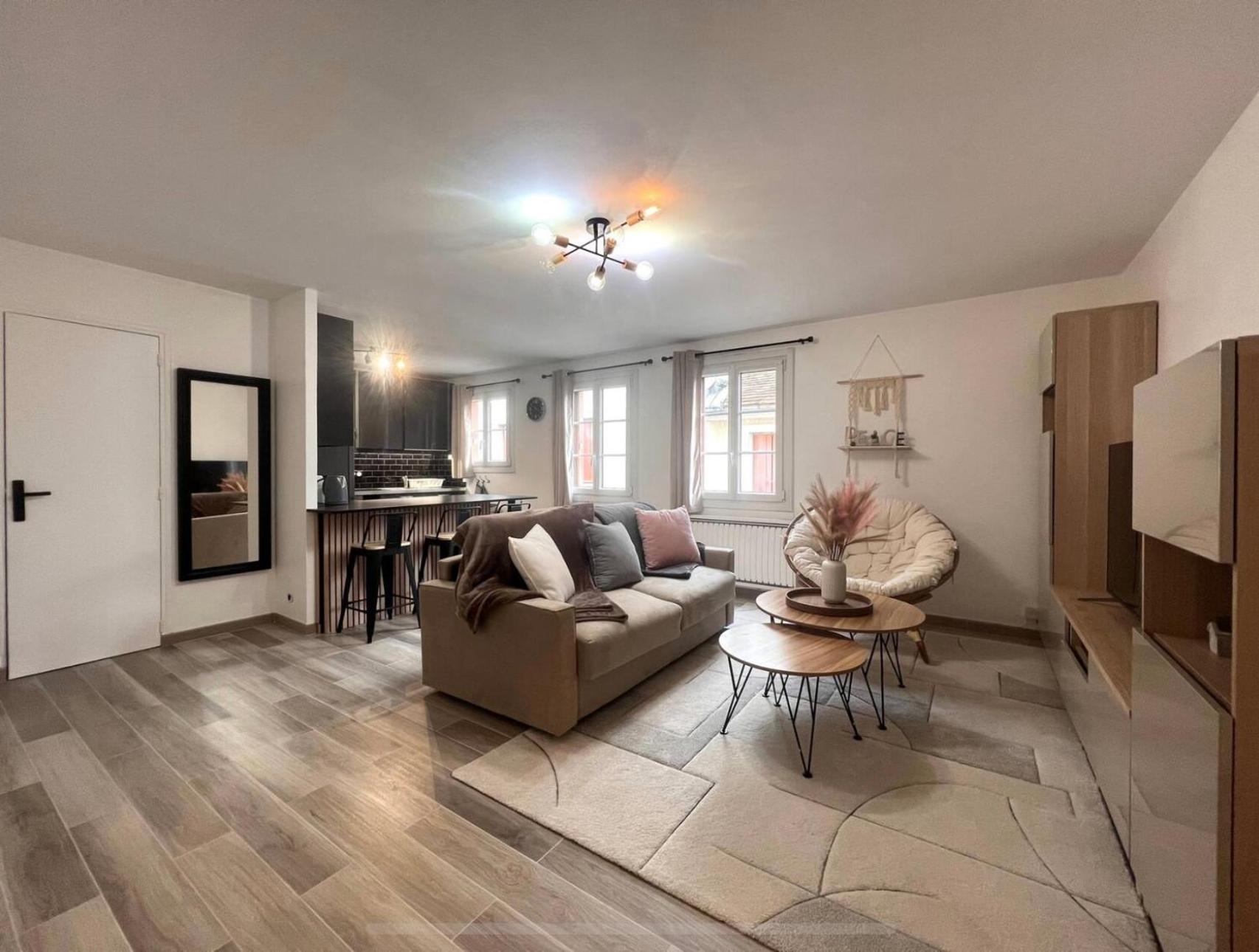 Apartamento Le Cocon Parking Prive Centre Gare Arpajon