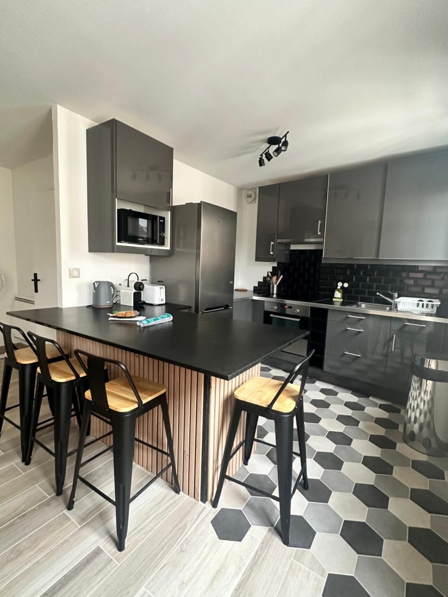 Apartment Le Cocon Parking Prive Centre Gare *